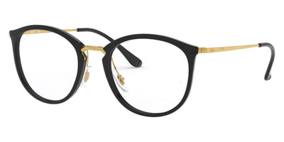 Ray-Ban® RX7140 RX7140 2000 51 - Black Eyeglasses