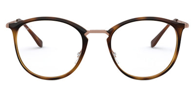 Ray-Ban® RX7140 RX7140 5687 49 - Striped Havana Eyeglasses