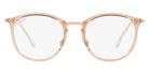 Ray-Ban® RX7140 RX7140 8124 49 - Light Brown Eyeglasses