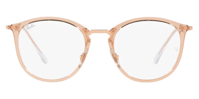 Ray-Ban® RX7140 RX7140 8124 49 - Light Brown Eyeglasses