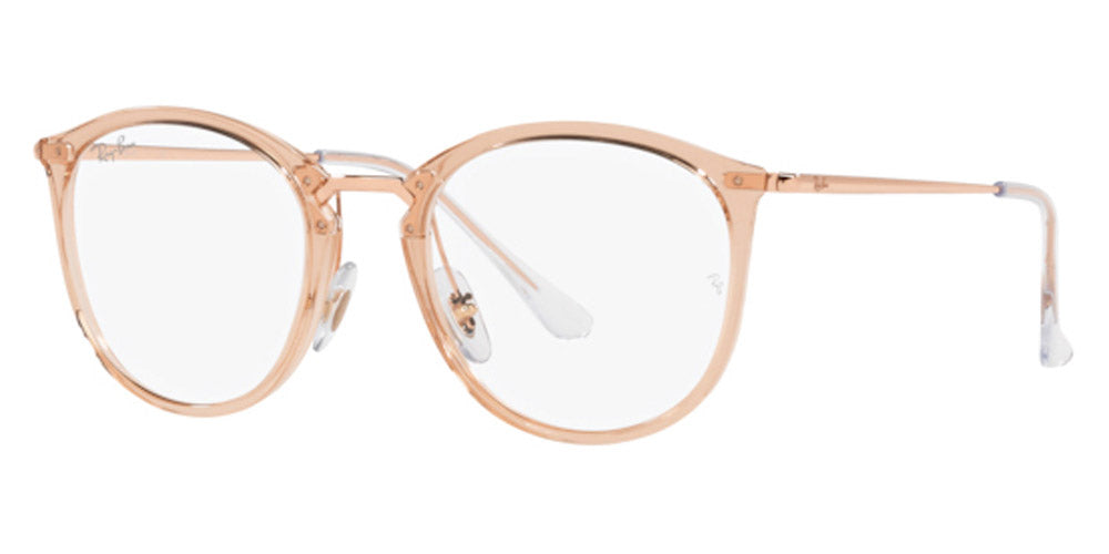 Ray-Ban® RX7140 RX7140 8124 51 - Light Brown Eyeglasses