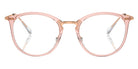 Ray-Ban® RX7140 RX7140 8335 49 - Transparent Pink Eyeglasses