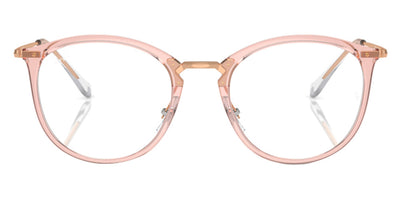 Ray-Ban® RX7140 RX7140 8335 49 - Transparent Pink Eyeglasses