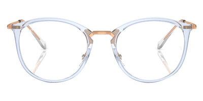 Ray-Ban® RX7140 RX7140 8336 49 - Transparent Light Blue Eyeglasses