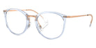 Ray-Ban® RX7140 RX7140 8336  51 - Transparent Light Blue Eyeglasses