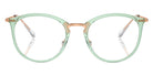 Ray-Ban® RX7140 RX7140 8337 49 - Transparent Green Eyeglasses