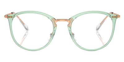 Ray-Ban® RX7140 RX7140 8337 49 - Transparent Green Eyeglasses