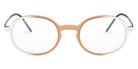 Ray-Ban® RX7153 RX7153 5792 52 - Light Brown Eyeglasses