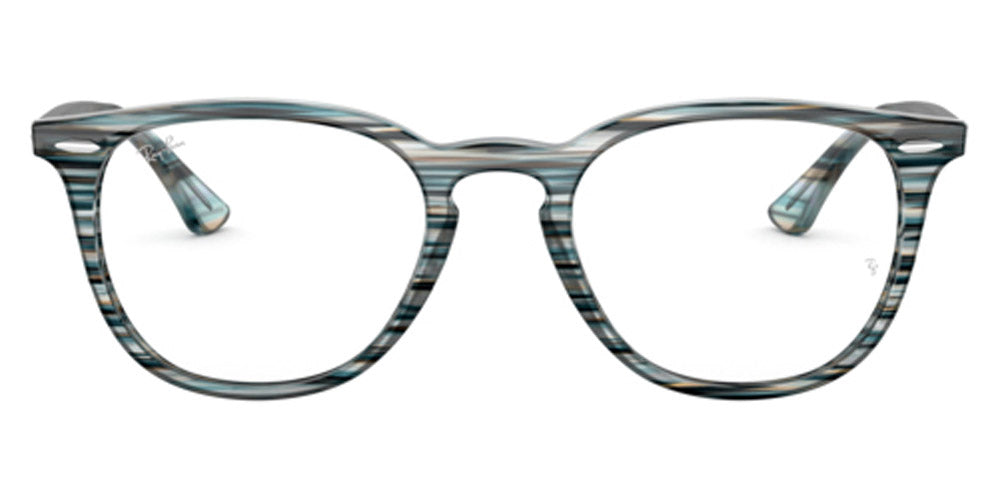 Ray-Ban® RX7159 RX7159 5750 50 - Striped Blue Gray Eyeglasses