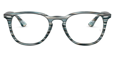 Ray-Ban® RX7159 RX7159 5750 50 - Striped Blue Gray Eyeglasses