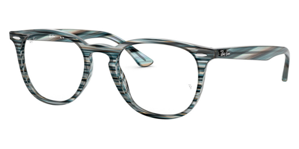 Ray-Ban® RX7159 RX7159 5750 52 - Striped Blue Gray Eyeglasses