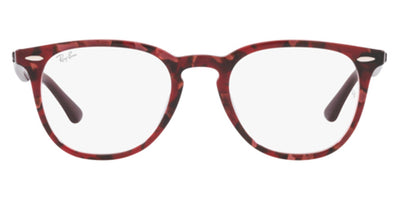 Ray-Ban® RX7159 RX7159 8097 50 - Havana on Transparent Purple Eyeglasses