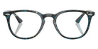 Ray-Ban® RX7159 RX7159 8394 50 - Transparent Fantasy Blue/Grey Eyeglasses