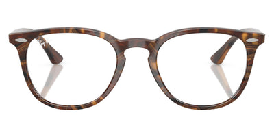 Ray-Ban® RX7159 RX7159 8395 50 - Transparent Fantasy Brown Yellow Eyeglasses