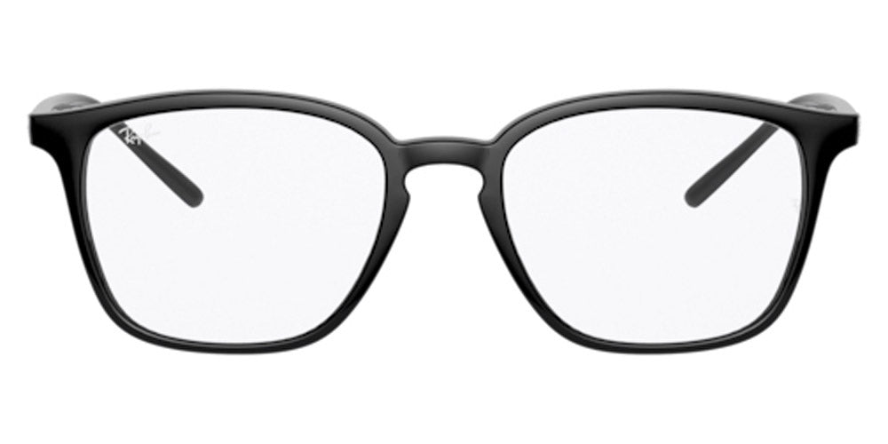 Ray-Ban® RX7185 RX7185 2000 50 - Black Eyeglasses