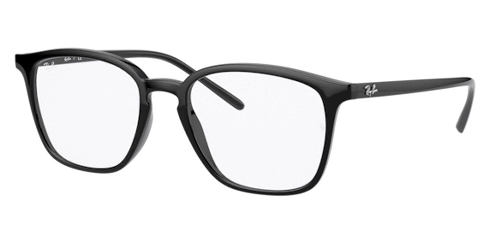 Ray-Ban® RX7185 RX7185 2000 52 - Black Eyeglasses