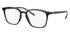 Ray-Ban® RX7185 RX7185 2000 52 - Black Eyeglasses