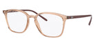 Ray-Ban® RX7185 RX7185 5940 52 - Light Brown Eyeglasses