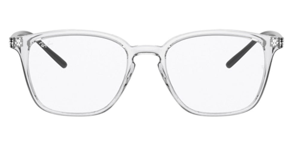 Ray-Ban® RX7185 RX7185 5943 50 - Transparent Eyeglasses