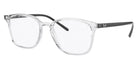 Ray-Ban® RX7185 RX7185 5943 52 - Transparent Eyeglasses