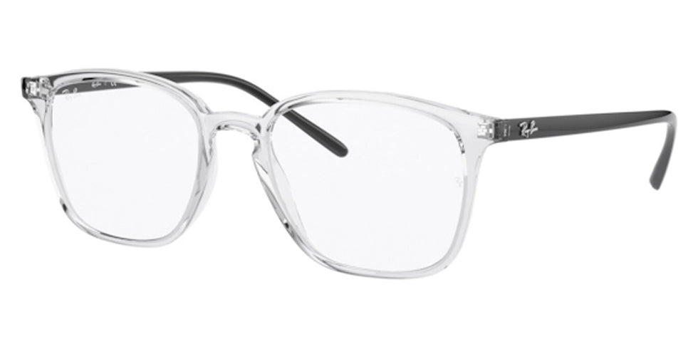 Ray-Ban® RX7185 RX7185 5943 52 - Transparent Eyeglasses
