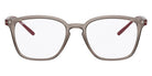 Ray-Ban® RX7185 RX7185 8083 50 - Transparent Gray Eyeglasses