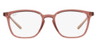 Ray-Ban® RX7185 RX7185 8234 50 - Transparent Light Brown Eyeglasses