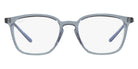 Ray-Ban® RX7185 RX7185 8235 50 - Transparent Dark Blue Eyeglasses