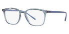 Ray-Ban® RX7185 RX7185 8235 52 - Transparent Dark Blue Eyeglasses