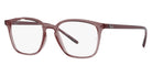 Ray-Ban® RX7185 RX7185 8236 52 - Transparent Brown Eyeglasses