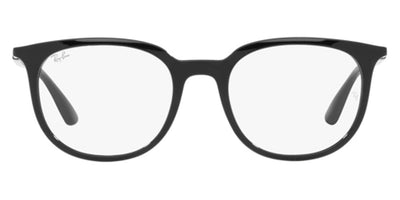 Ray-Ban® RX7190 RX7190 2000 51 - Black Eyeglasses