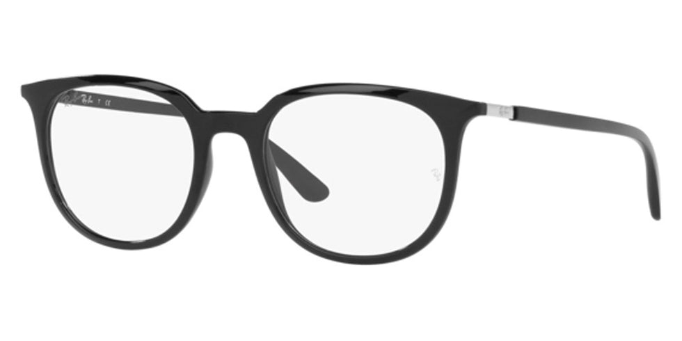 Ray-Ban® RX7190 RX7190 2000 53 - Black Eyeglasses