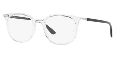 Ray-Ban® RX7190 RX7190 5943 53 - Transparent Eyeglasses
