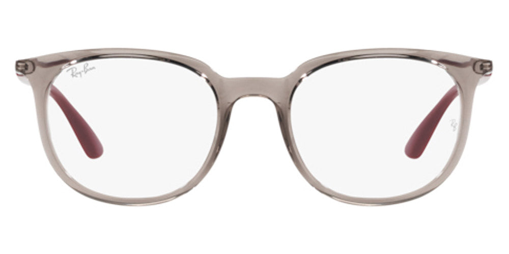 Ray-Ban® RX7190 RX7190 8083 51 - Transparent Gray Eyeglasses