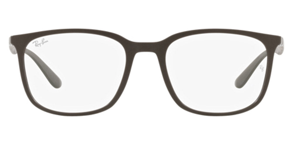Ray-Ban® RX7199 RX7199 8063 52 - Brown Eyeglasses