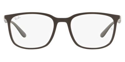 Ray-Ban® RX7199 RX7199 8063 52 - Brown Eyeglasses