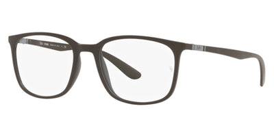 Ray-Ban® RX7199 RX7199 8063 54 - Brown Eyeglasses