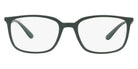 Ray-Ban® RX7208 RX7208 8062 52 - Green Eyeglasses
