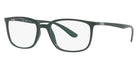 Ray-Ban® RX7208 RX7208 8062 54 - Green Eyeglasses