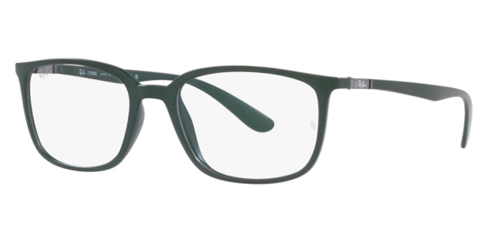 Ray-Ban® RX7208 RX7208 8062 54 - Green Eyeglasses