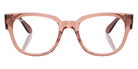 Ray-Ban® RX7210 RX7210 8314 50 - Transparent Dark Pink Eyeglasses