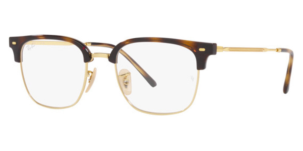 Ray-Ban® New Clubmaster RX7216F Square Eyeglasses - EuroOptica