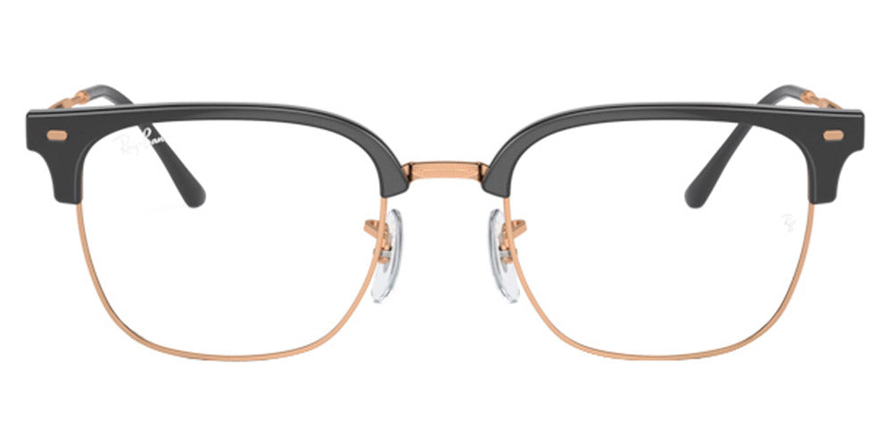 小物 Ray-Ban RX7216F 8028 53 NEW CLUBMASTER Ray-Ban® New Clubmaster RX7216F Square Eyeglasses - EuroOptica