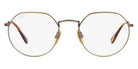 Ray-Ban® RX8165V RX8165V 1222 49 - Demi Gloss Antique Gold Eyeglasses