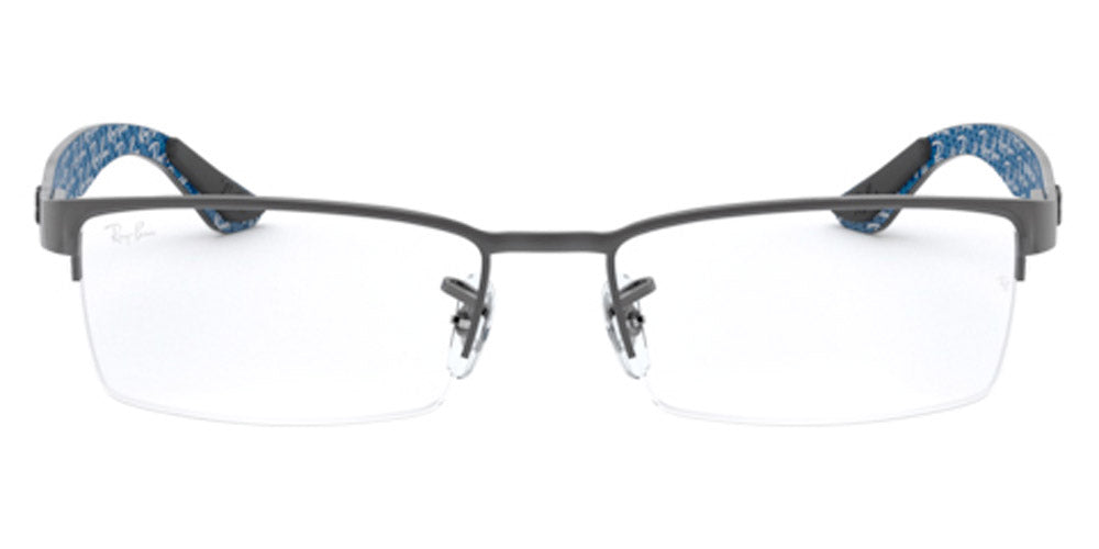 Ray-Ban® RX8412 RX8412 2502 52 - Gunmetal Eyeglasses