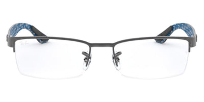 Ray-Ban® RX8412 RX8412 2502 52 - Gunmetal Eyeglasses