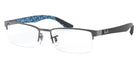 Ray-Ban® RX8412 RX8412 2503 52 - Black Eyeglasses
