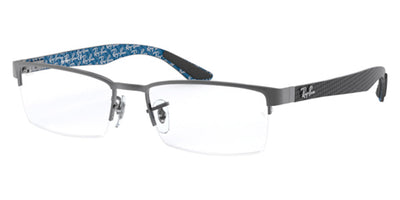 Ray-Ban® RX8412 RX8412 2503 52 - Black Eyeglasses