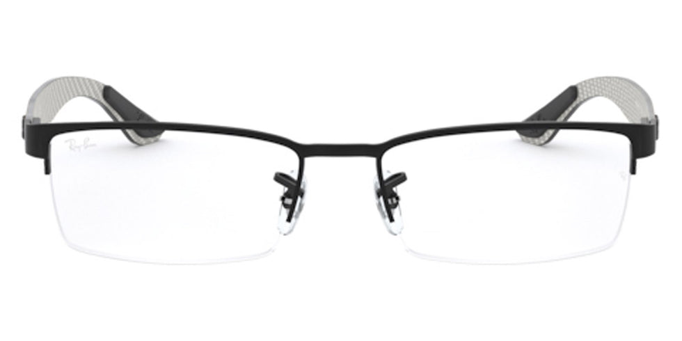 Ray-Ban® RX8412 RX8412 2502 54 - Gunmetal Eyeglasses