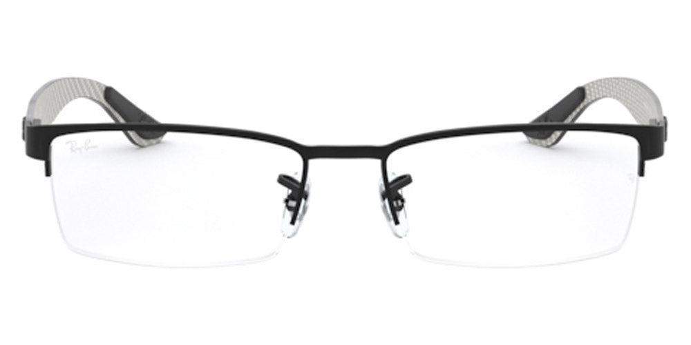 Ray-Ban® RX8412 RX8412 2502 54 - Gunmetal Eyeglasses